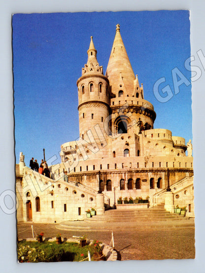 Pohlednice Budapešť Rybářská bašta (M17095)