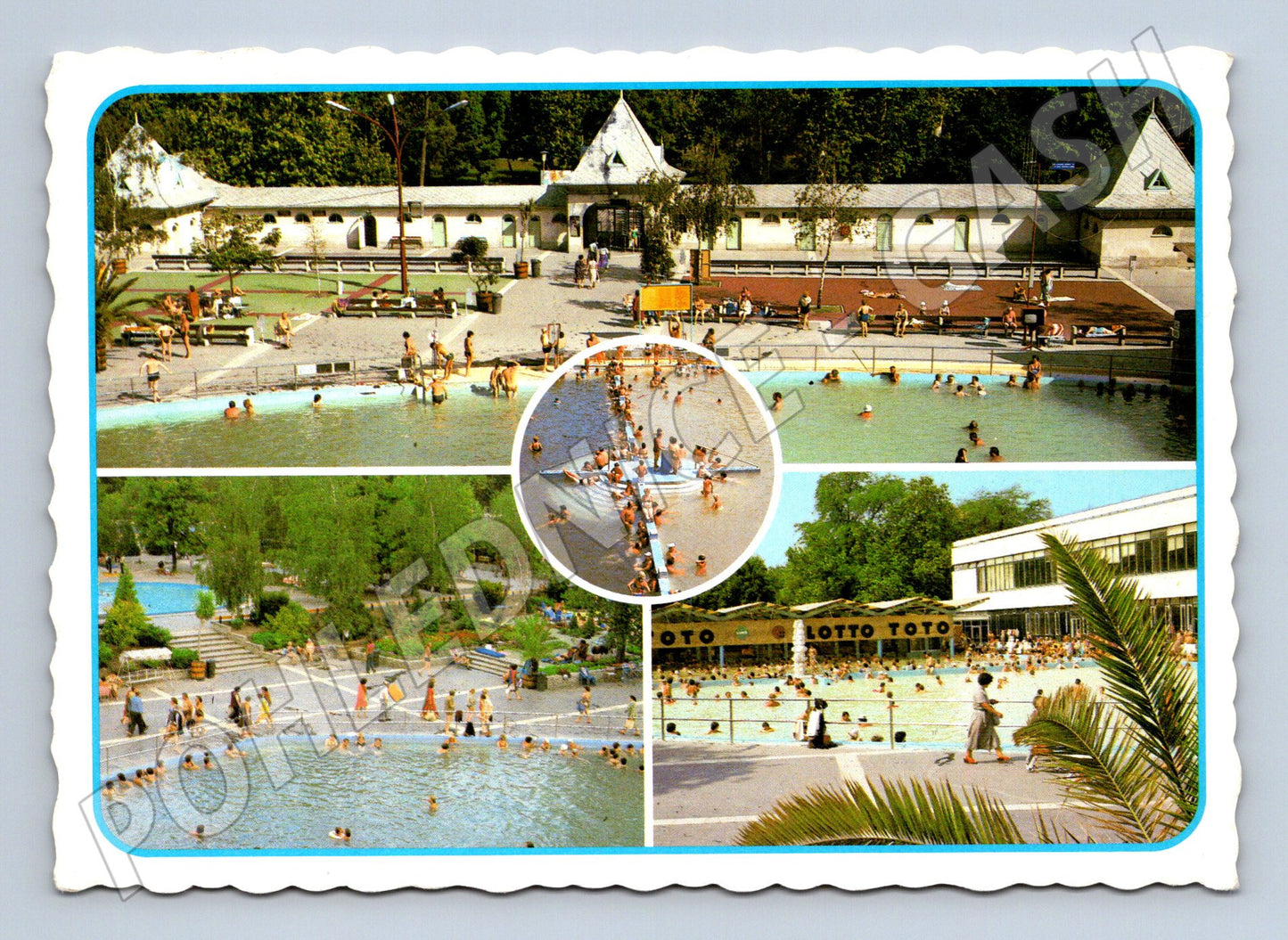 Pohlednice Harkányfürdő lázně (M17099)