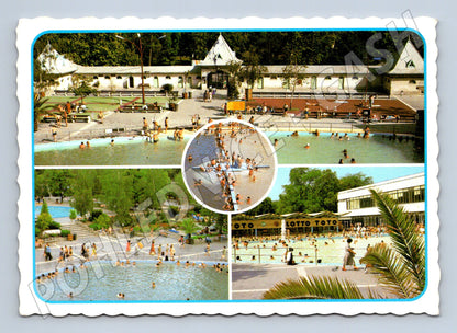 Pohlednice Harkányfürdő lázně (M17099)