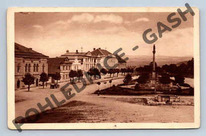 Pohlednice Opočno náměstí Orlické hory (M1710)