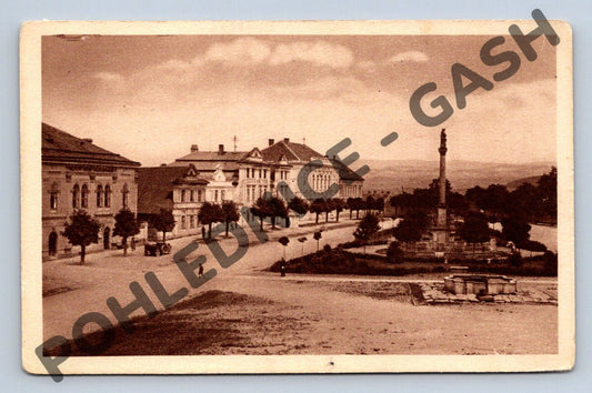 Pohlednice Opočno náměstí Orlické hory (M1710)