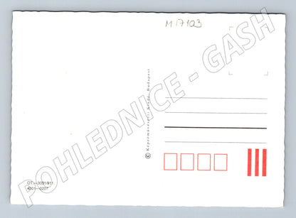 Pohlednice Budapešť koláž (M17103)