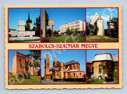 Pohlednice Szabolcs Szatmár více záběrů (M17107)