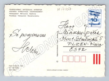 Pohlednice Szabolcs Szatmár více záběrů (M17107)
