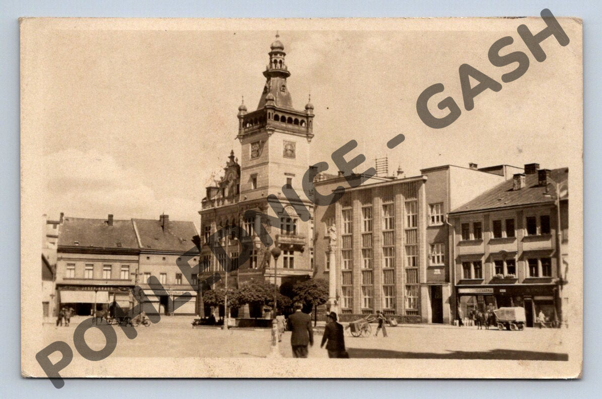 Pohlednice Náchod Masarykovo náměstí PP (M1711)