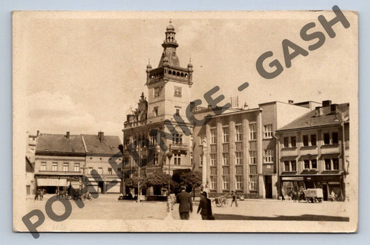 Pohlednice Náchod Masarykovo náměstí PP (M1711)