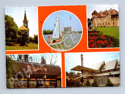 Pohlednice Balaton více motivů (M17111)