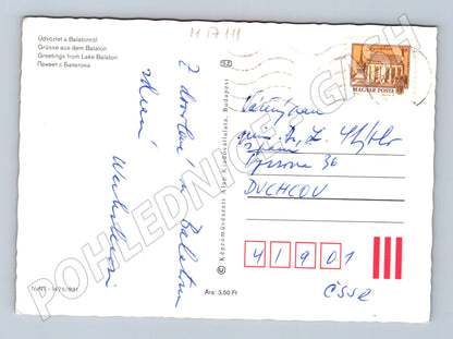 Pohlednice Balaton více motivů (M17111)