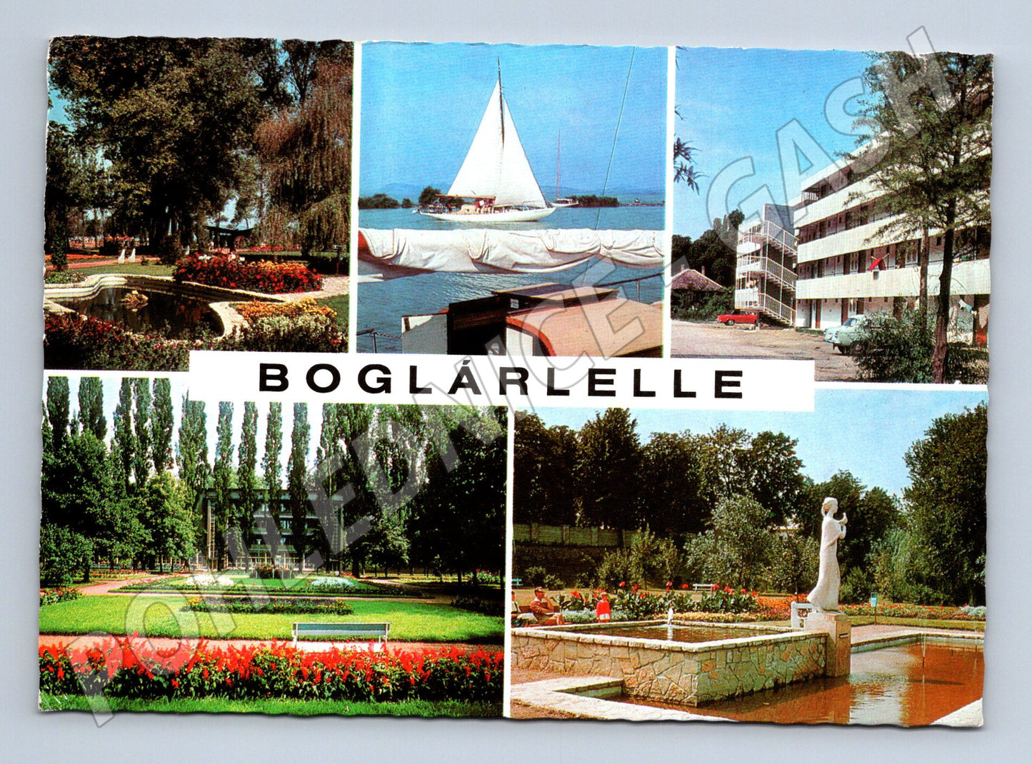 Pohlednice Boglárlelle Balaton (M17113)