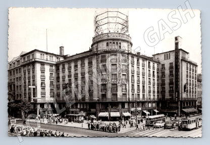 Pohlednice Budapešť Tanács körút 1962 (M17123)