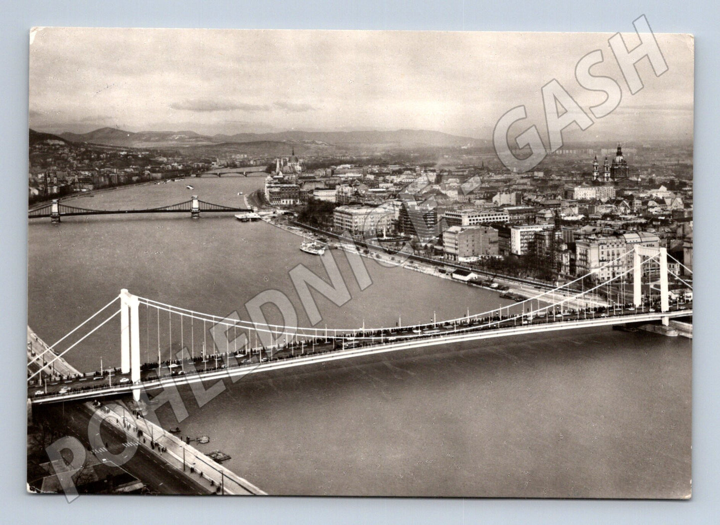 Pohlednice Budapešť panorama Dunaj (M17127)