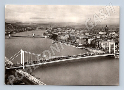 Pohlednice Budapešť panorama Dunaj (M17127)