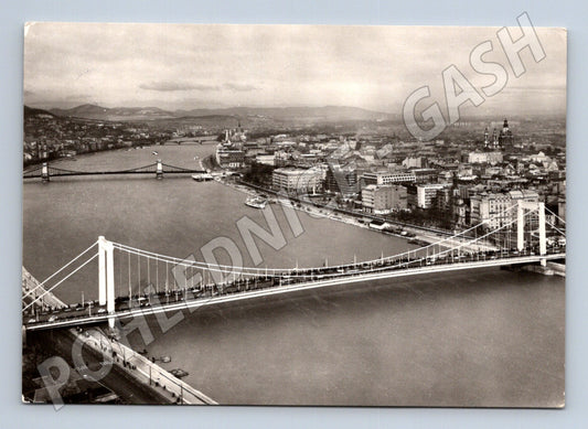 Pohlednice Budapešť panorama Dunaj (M17127)