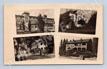 Pohlednice Hévíz koláž (M17128)