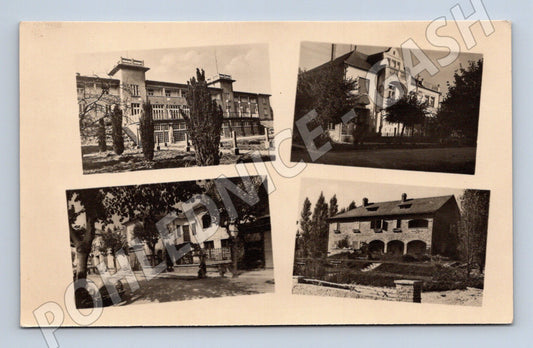 Pohlednice Hévíz koláž (M17128)