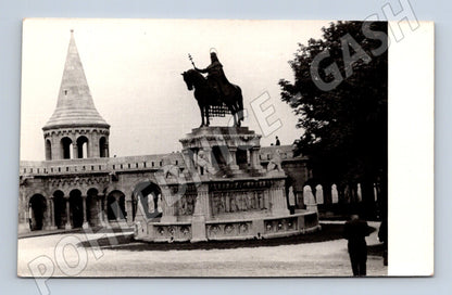 Pohlednice Budapešť Rybářská bašta sv Štěpán (M17129)