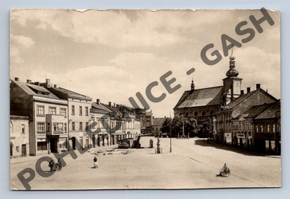 Pohlednice Holešov náměstí (M1713)