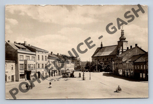 Pohlednice Holešov náměstí (M1713)
