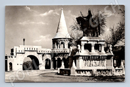 Pohlednice Budapešť Rybářská bašta zaslaná (M17130)