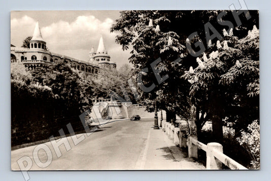 Pohlednice Budapešť Rybářská bašta 1972 (M17131)