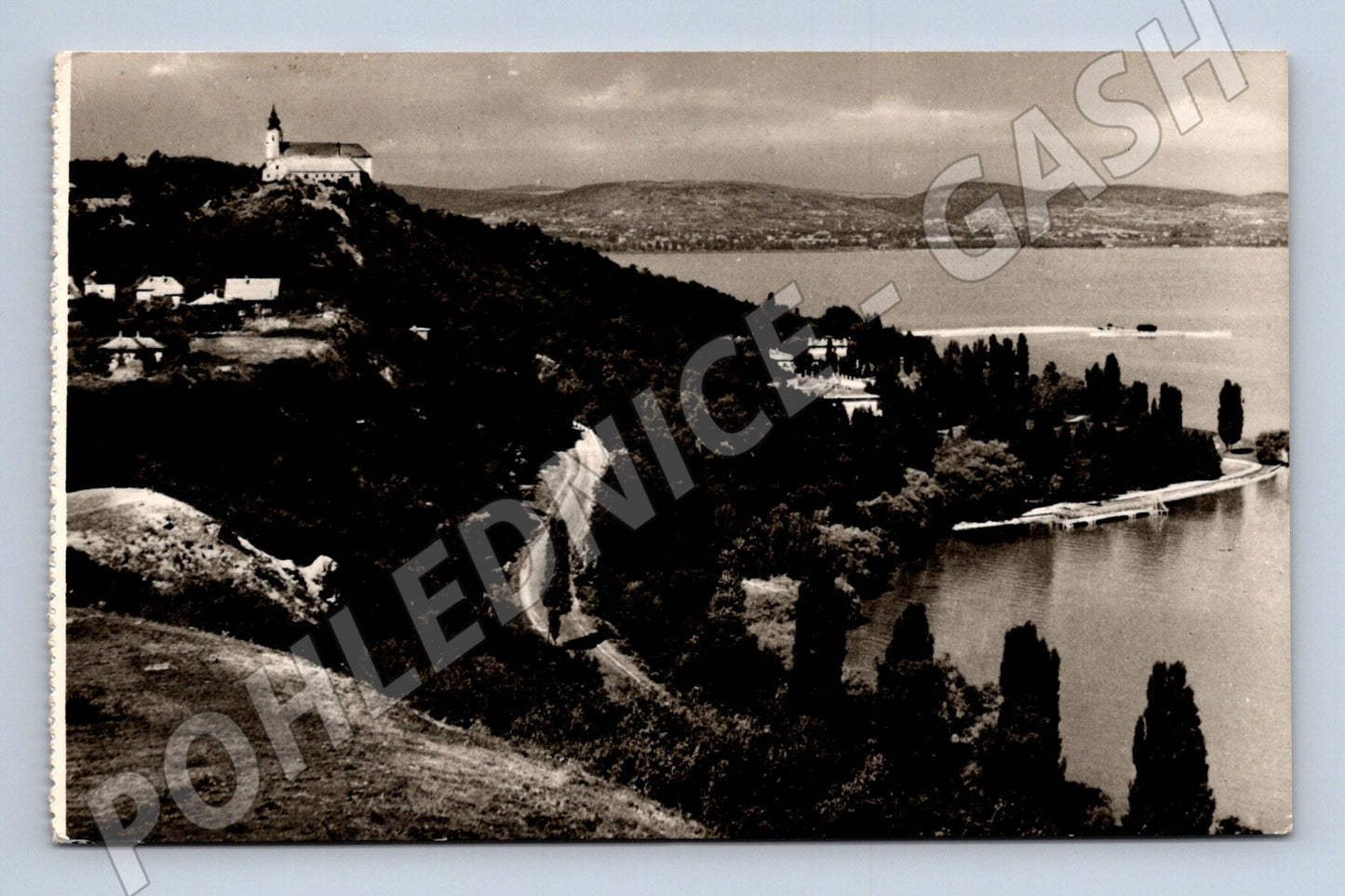 Pohlednice Tihany Balaton 1971 (M17132)