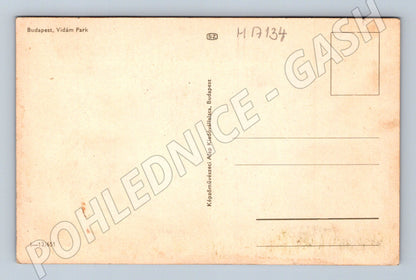 Pohlednice Budapešť Vidám Park (M17134)