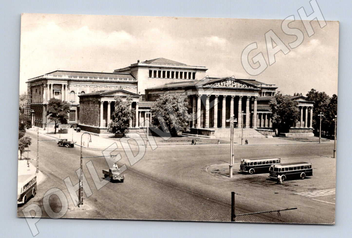 Pohlednice Budapešť Szépművészeti Múzeum (M17137)