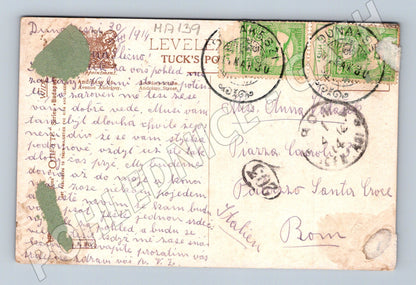 Pohlednice Budapešť Andrássy 1914 (M17139)