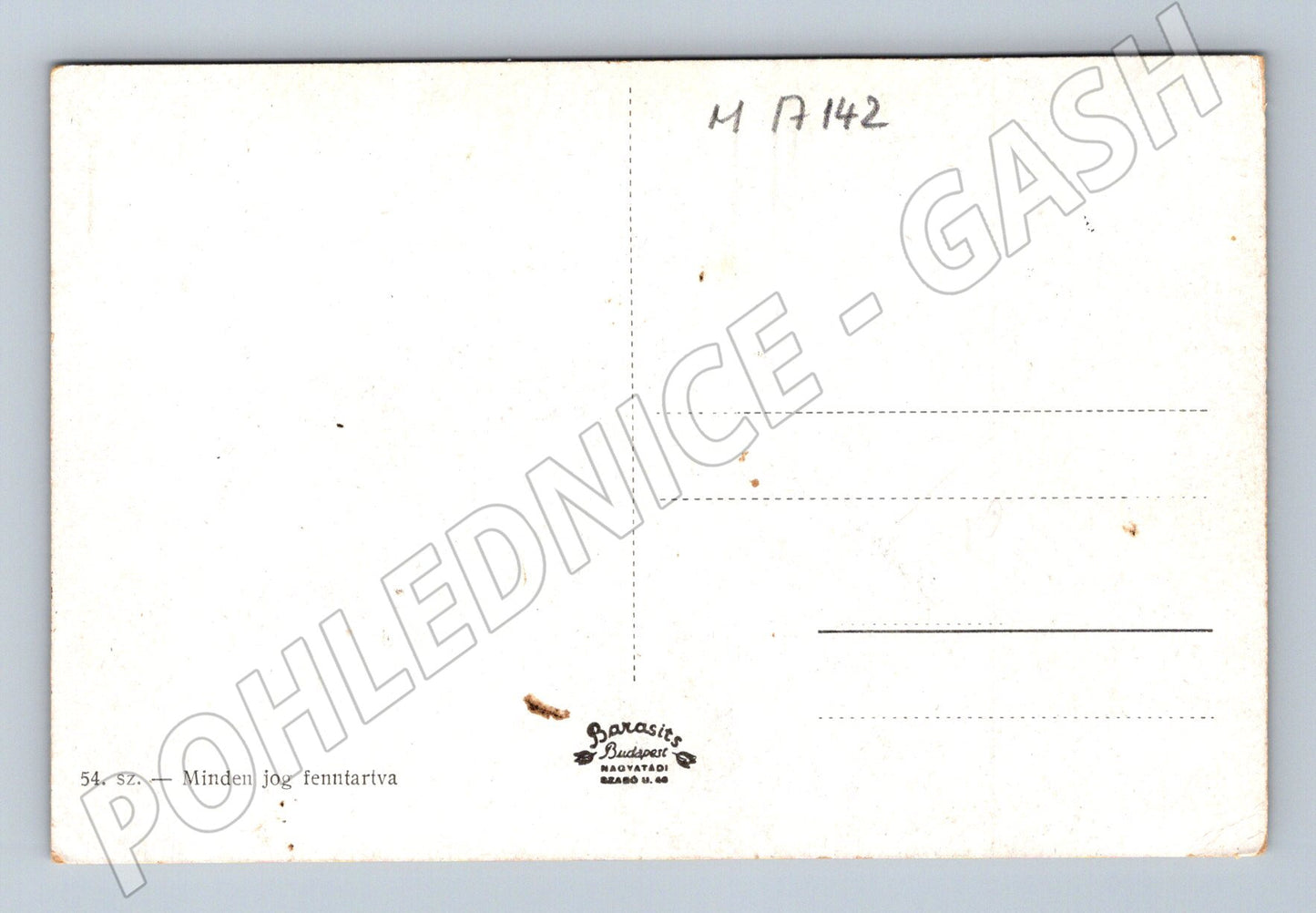 Pohlednice Eger Minoritský kostel (M17142)