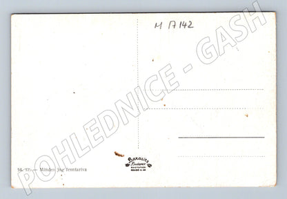 Pohlednice Eger Minoritský kostel (M17142)