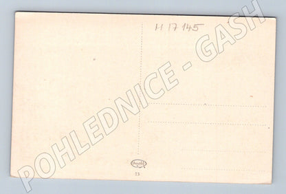 Pohlednice Budapešť Erzsébet híd historická (M17145)