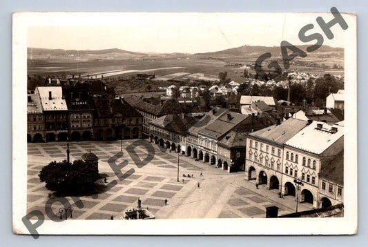 Pohlednice Jičín náměstí (M1715)
