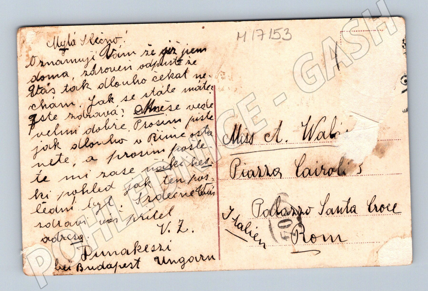 Pohlednice Budapešť Kossuth Lajos utca (M17153)