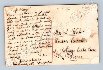 Pohlednice Budapešť Kossuth Lajos utca (M17153)