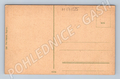 Pohlednice Sopron náměstí tramvaj (M17155)