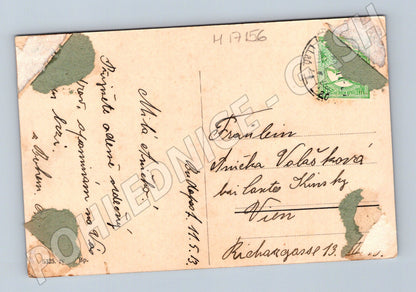 Pohlednice Budapešť Museumkörút 1913 (M17156)