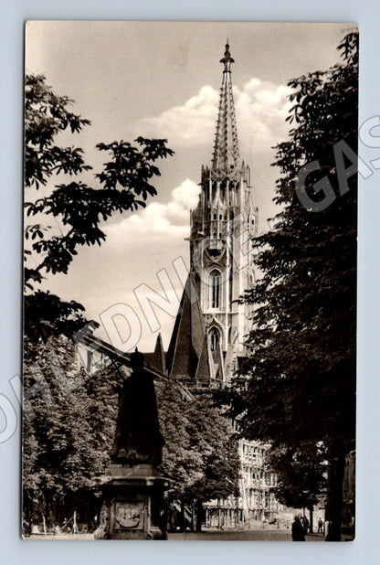 Pohlednice Budapešť Matyášův chrám 1959 (M17164)