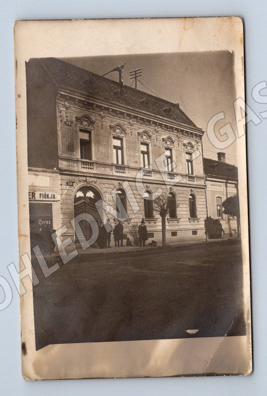 Pohlednice Miskolc historická budova (M17168)