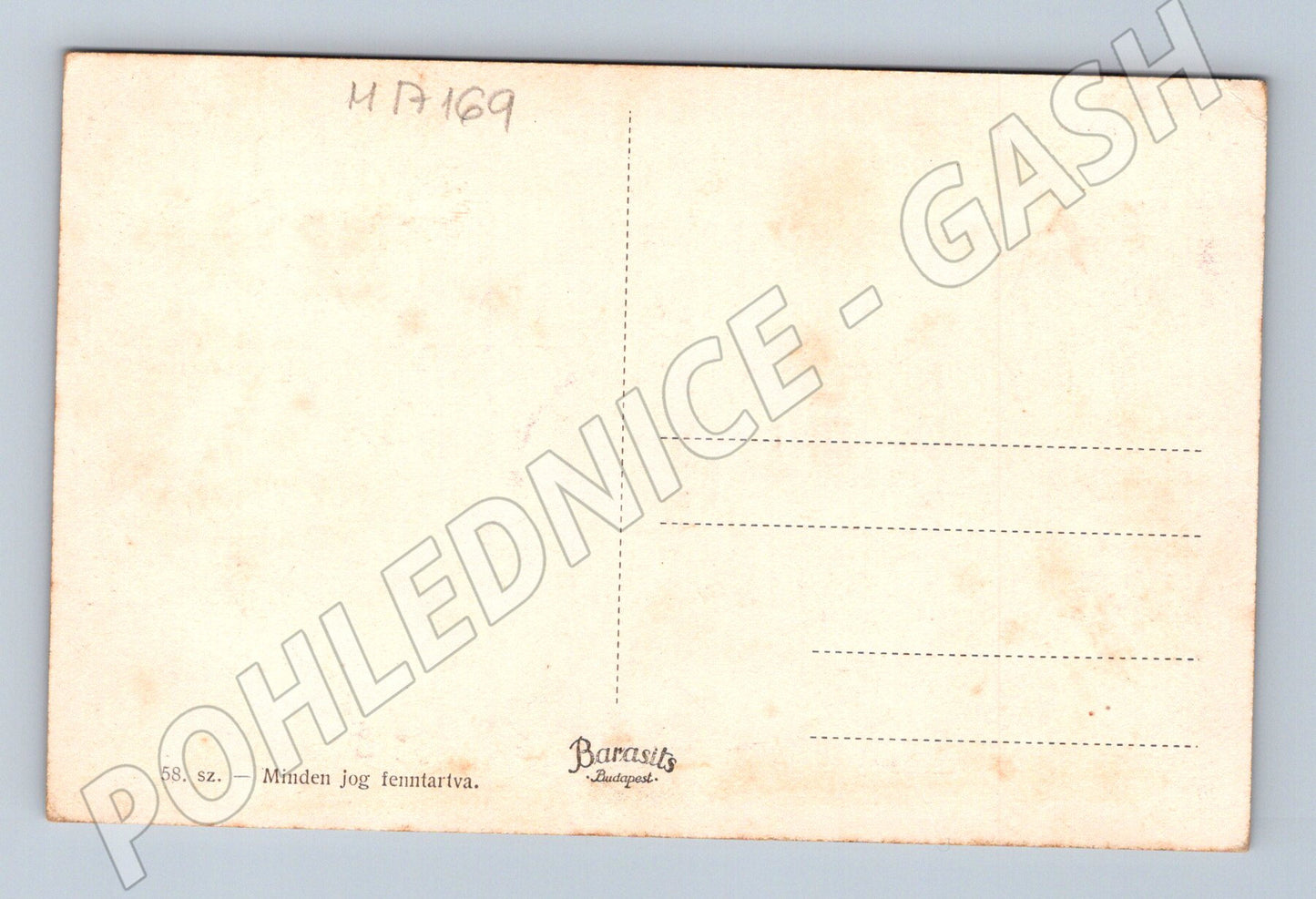 Pohlednice Miskolc Vásárcsarnok (M17169)