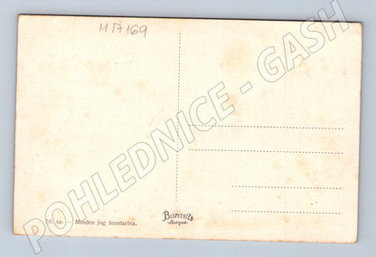 Pohlednice Miskolc Vásárcsarnok (M17169)