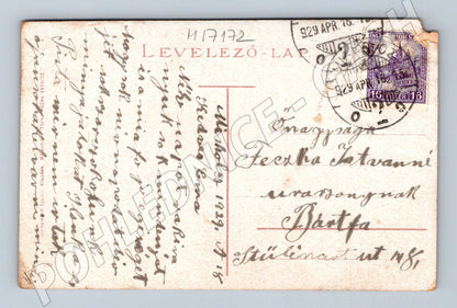 Pohlednice Miskolc Széchényi 1929 (M17172)