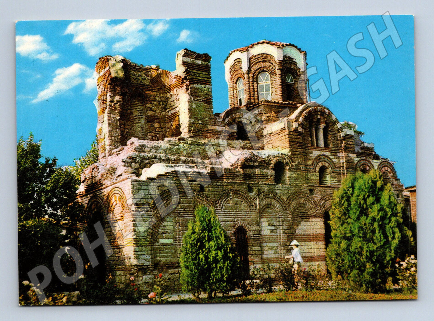 Pohlednice Nesebar Chrám Pantokrator (M17173)