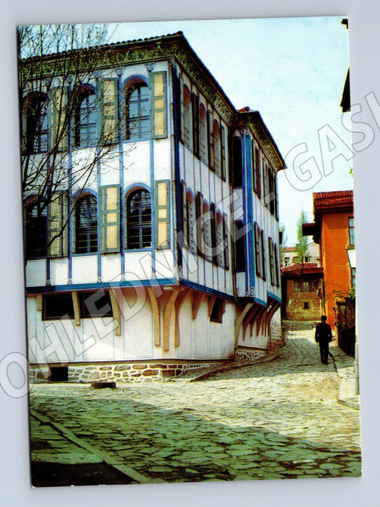 Pohlednice Plovdiv staré město architektura (M17176)