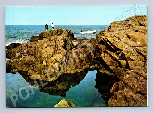 Pohlednice Skalnaté pobřeží razítko (M17181)