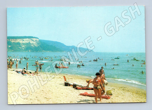 Pohlednice Kamčija pláž 1981 (M17182)