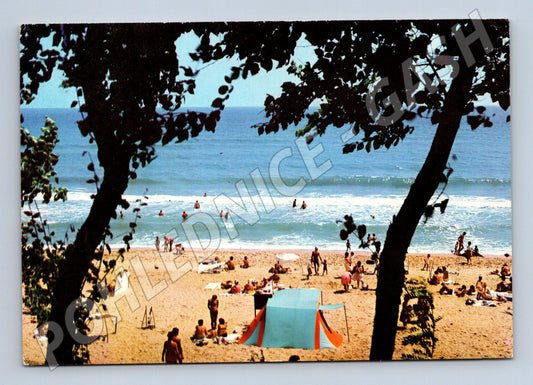 Pohlednice Obzor pláž 1974 (M17183)