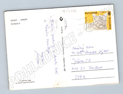 Pohlednice Obzor pláž karavany (M17186)