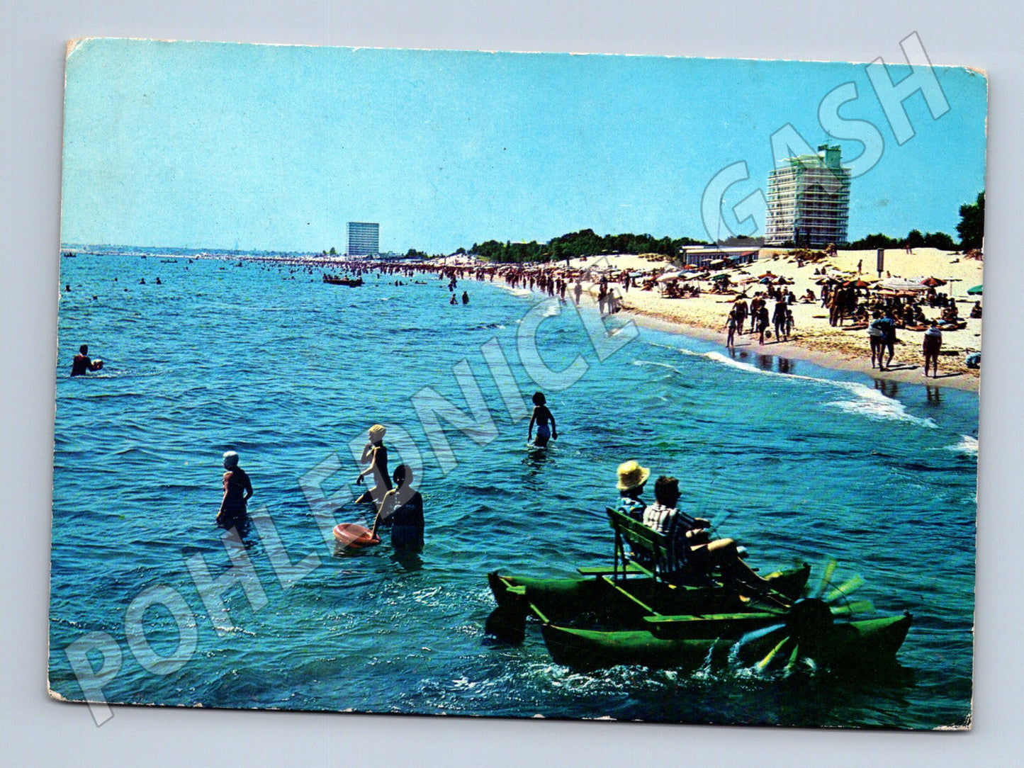 Pohlednice Nesebar Slunečný břeh 1978 (M17188)