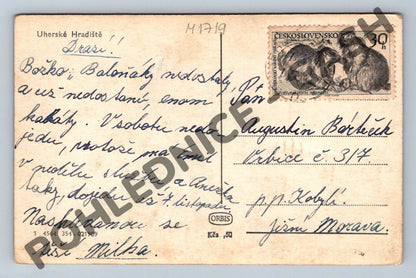 Pohlednice Uherské Hradiště (M1719)