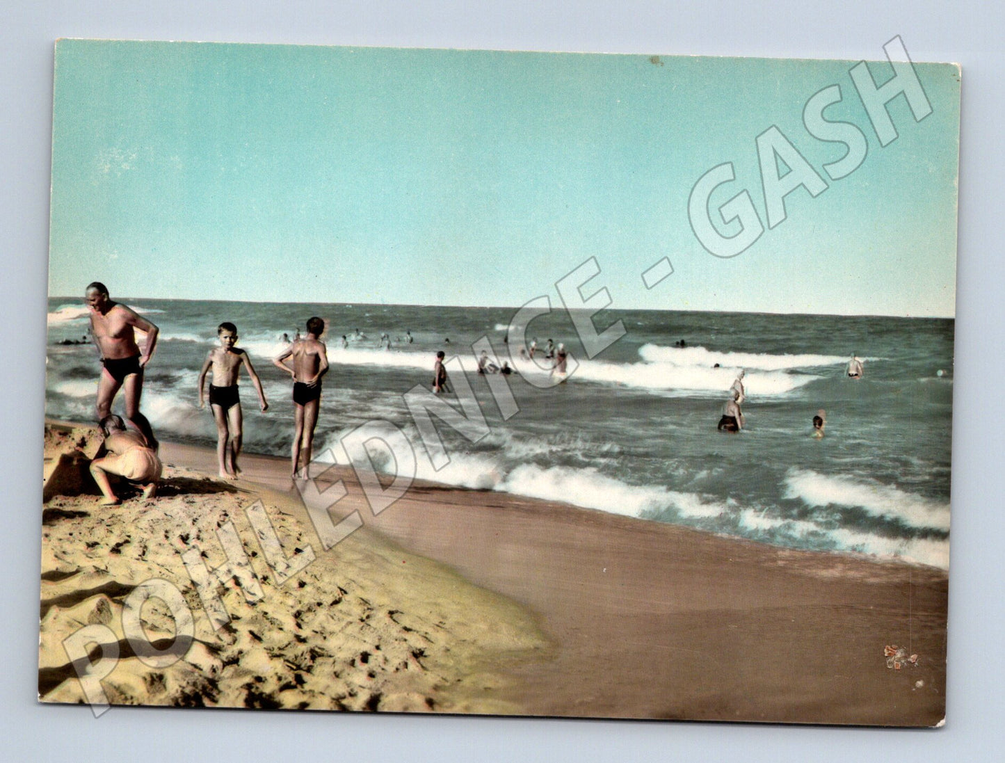 Pohlednice Nessebar 1961 pláž (M17202)